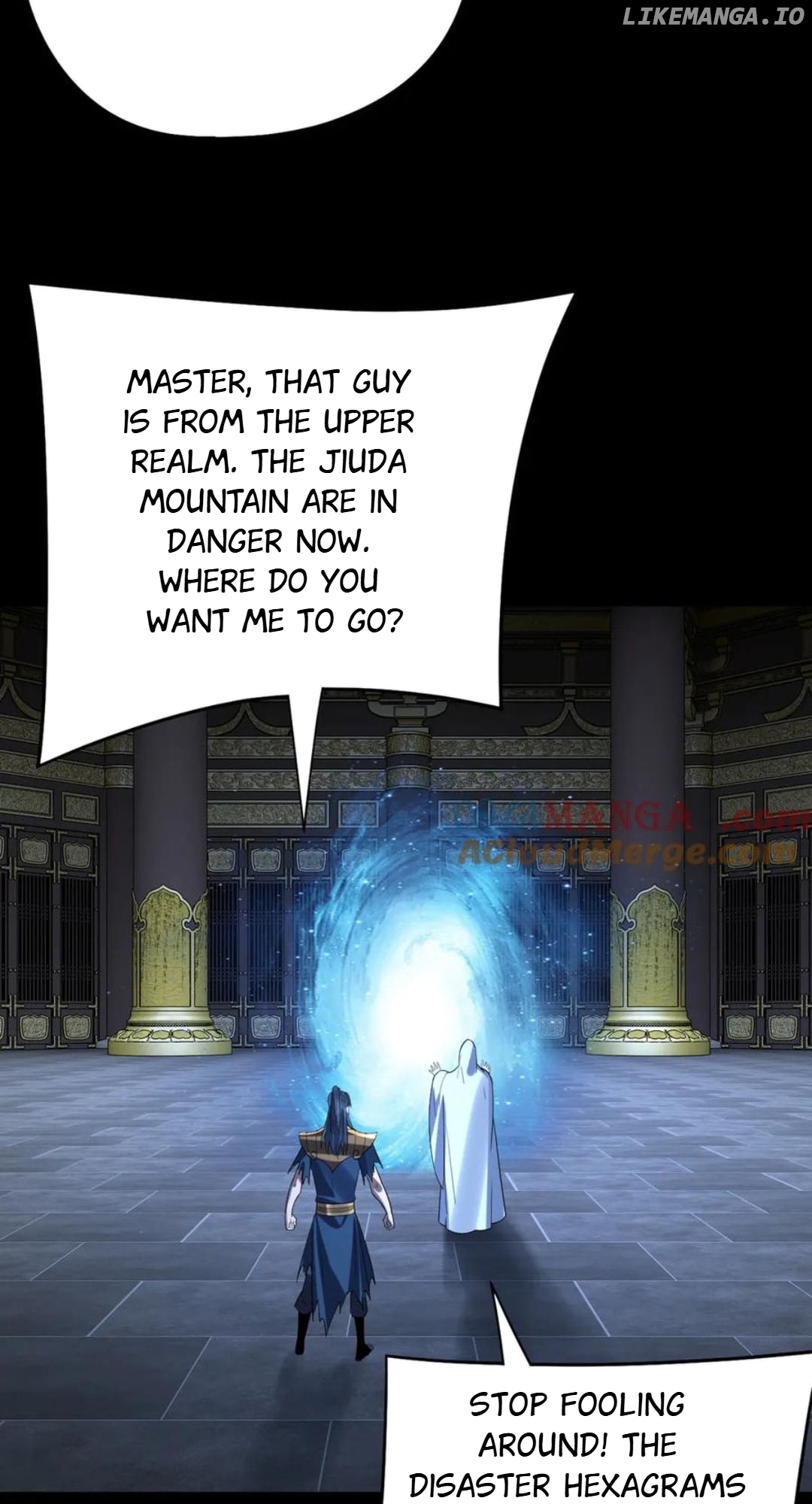 Me, The Heavenly Destined Villain Chapter 232 - page 44